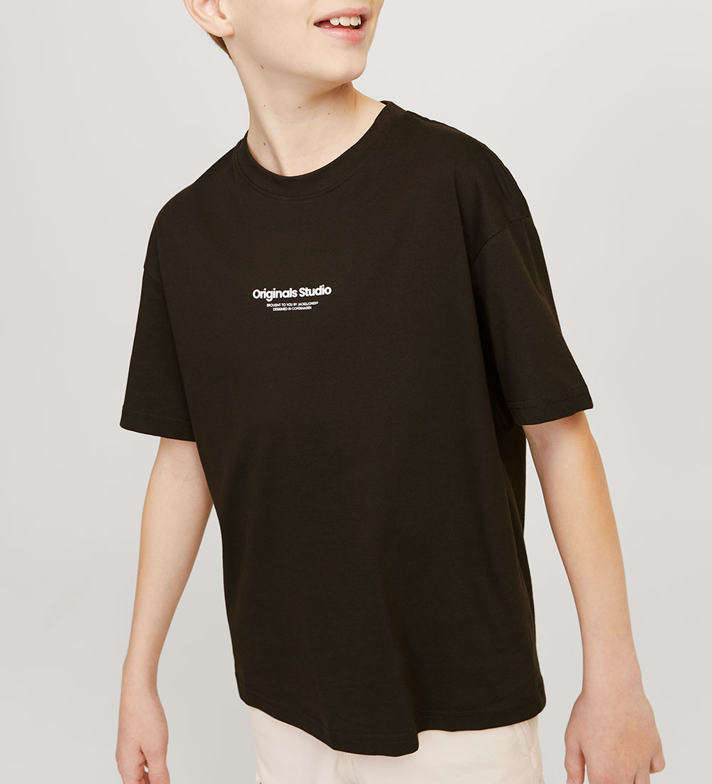 Jack & Jones T-shirt - JorVesterbro - Chocolate Torte/Loose