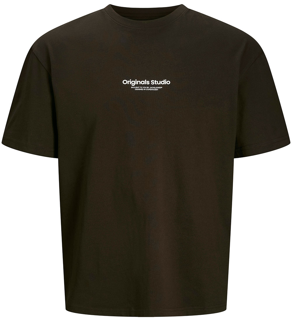 Jack & Jones T-shirt - JorVesterbro - Chocolate Torte/Loose