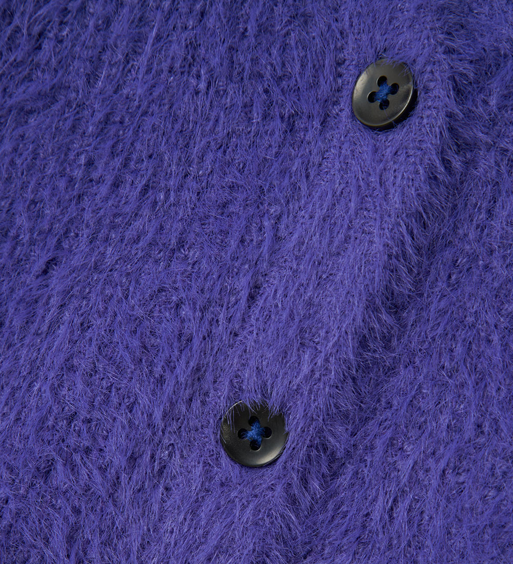 Name It Cardigan - Strik - NkfSifluffa - Purple Opulence