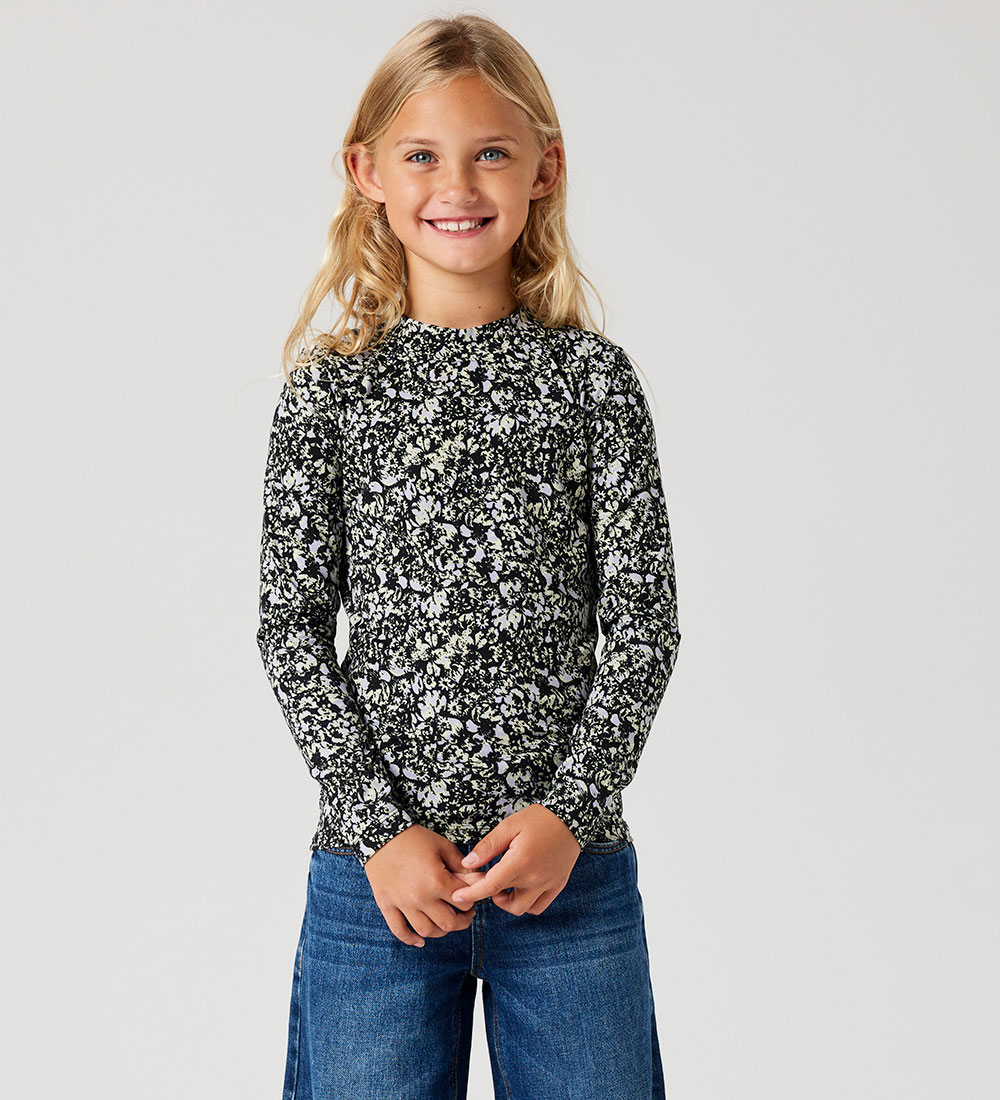 Name It Bluse - NkfSuni - Icelandic Blue