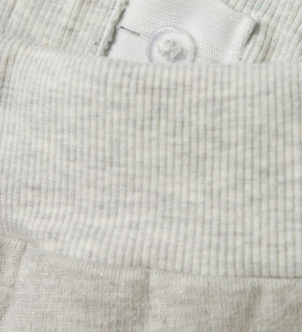 Name It Sweatpants - NkfSija - Light Grey Melange