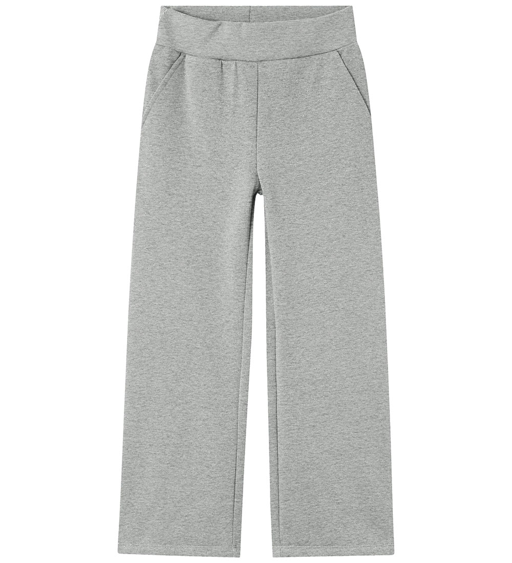 Name It Sweatpants - NkfSija - Light Grey Melange