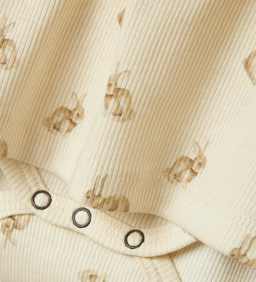 Lil Atelier Body l/æ - NbfLavo - Turtledove/Rabbit