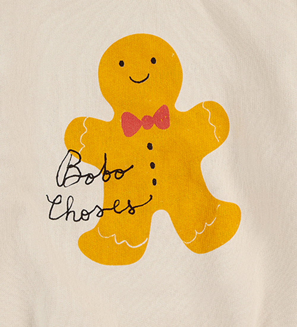 Bobo Choses Sweatshirt - Gingerbread - Offwhite