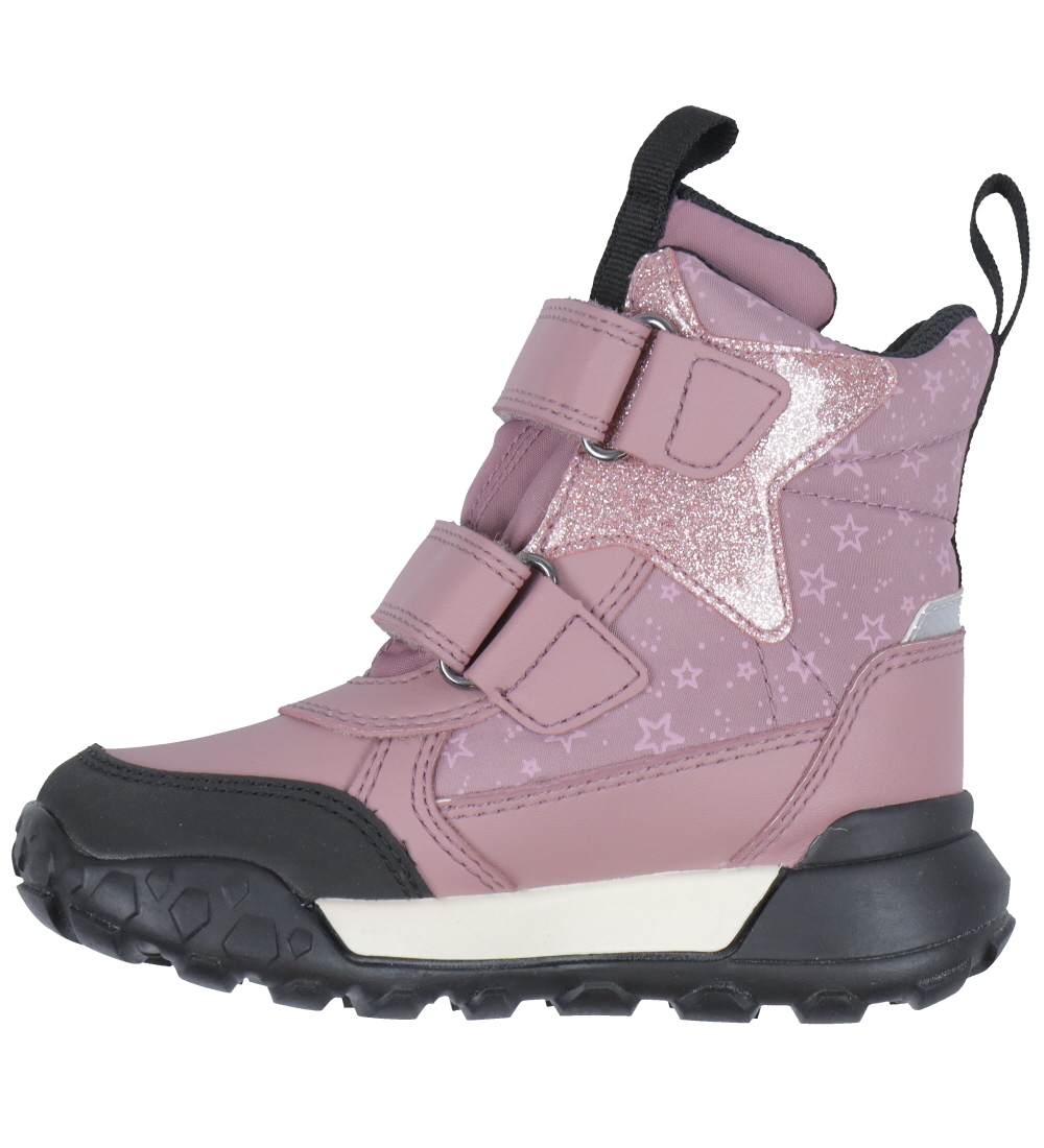Geox vinterstøvler - J Trekkyup - Pink