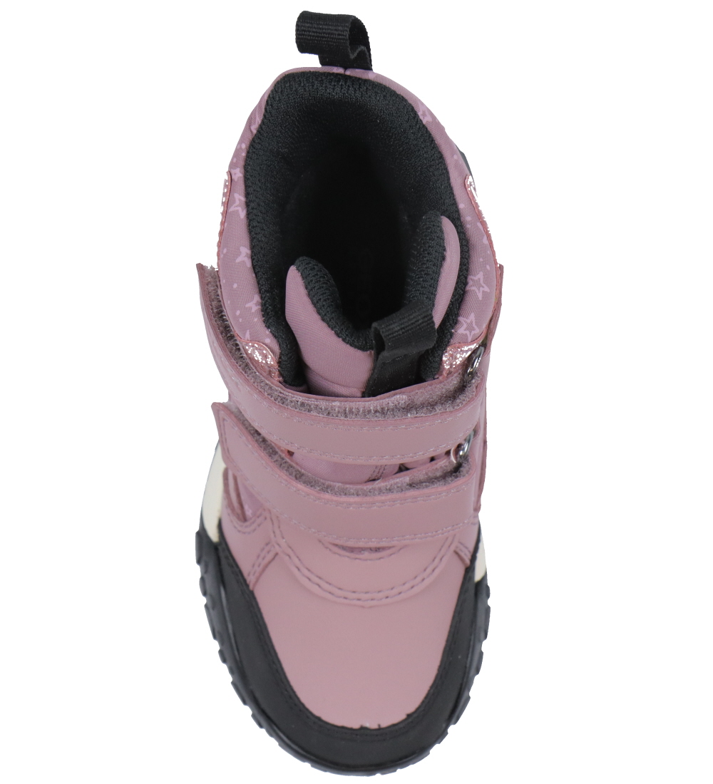Geox vinterstøvler - J Trekkyup - Pink