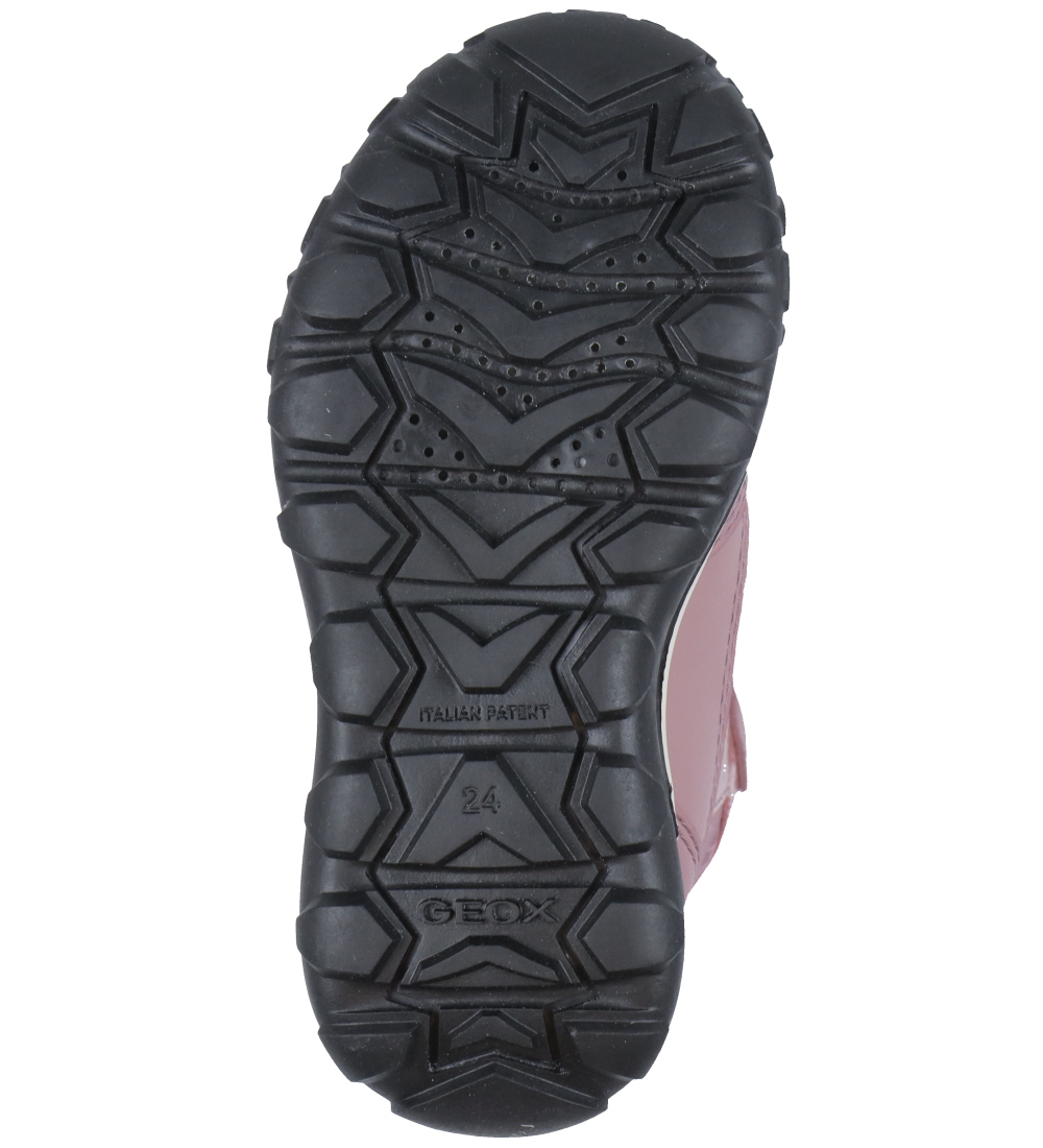 Geox vinterstøvler - J Trekkyup - Pink