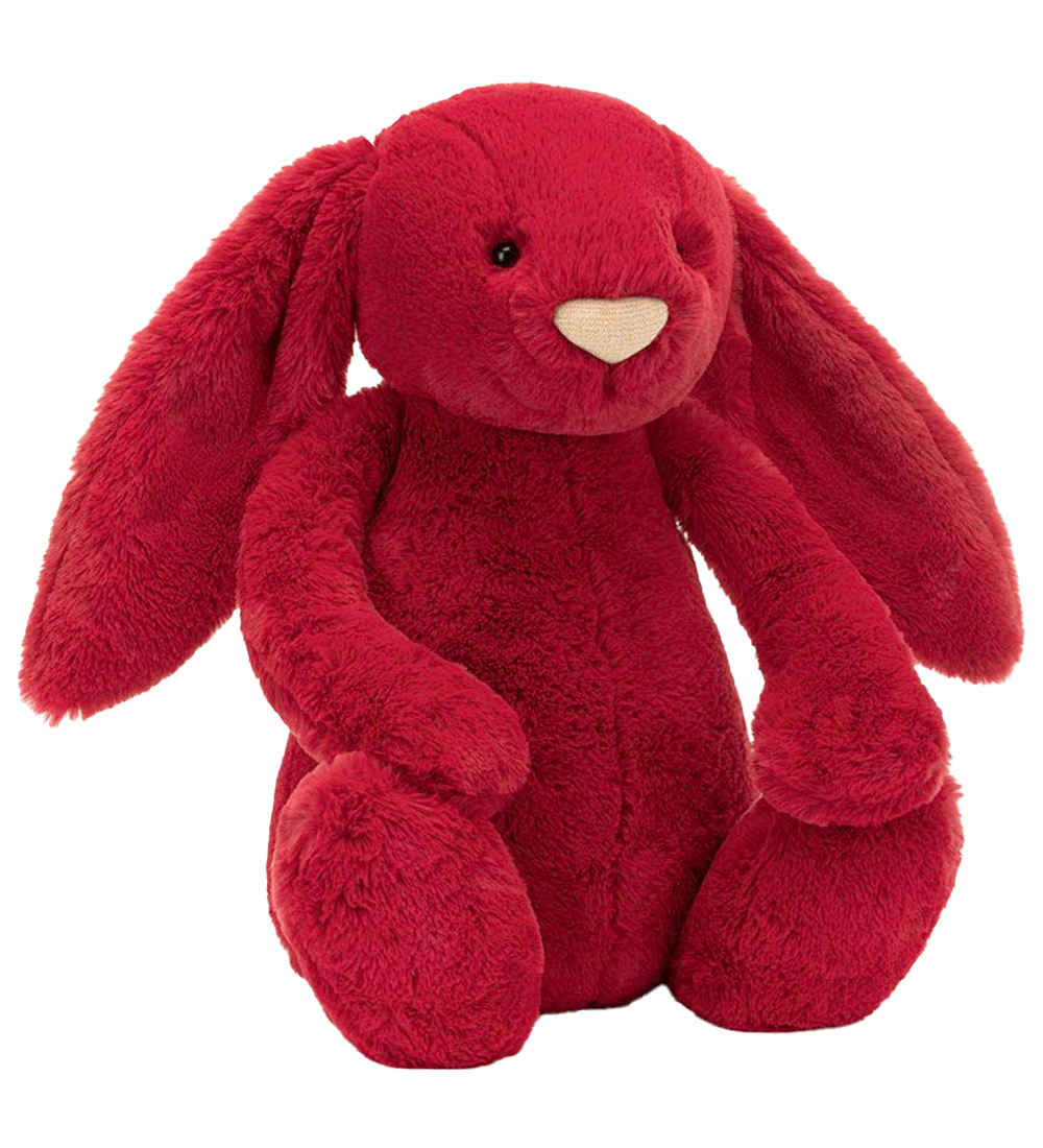 Jellycat Bamse - 51 cm -  Bashful Luxe Bunny Scarlett