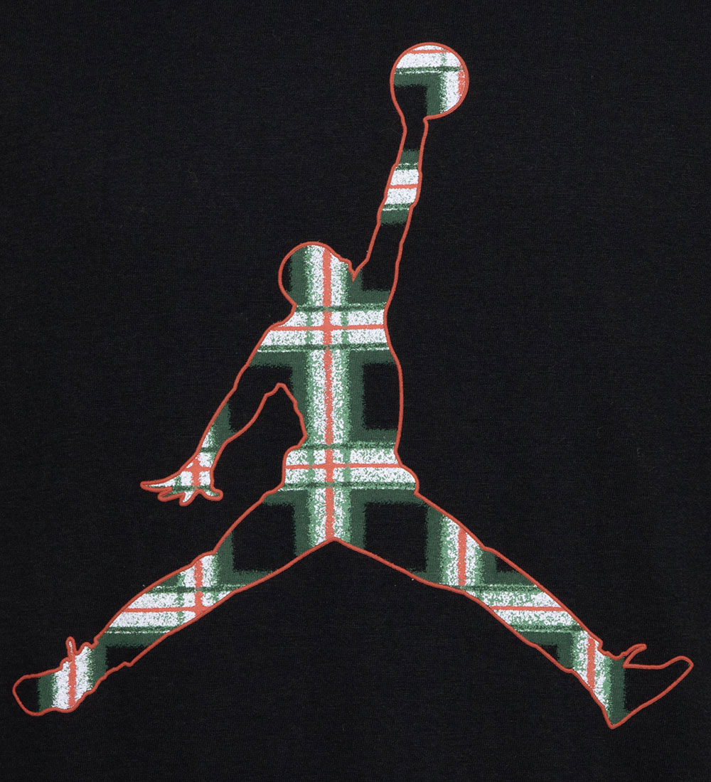 Jordan T-shirt - Sort m. Print