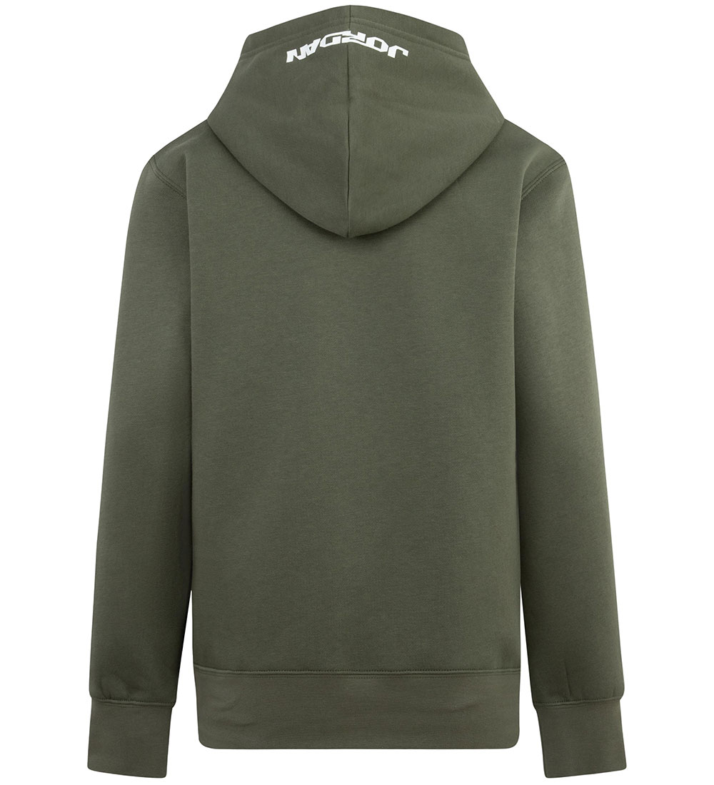 Jordan Hættetrøje - Medium Olive