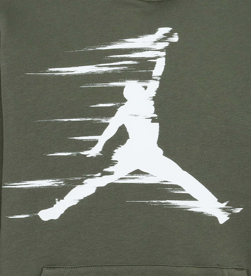Jordan Hættetrøje - Medium Olive