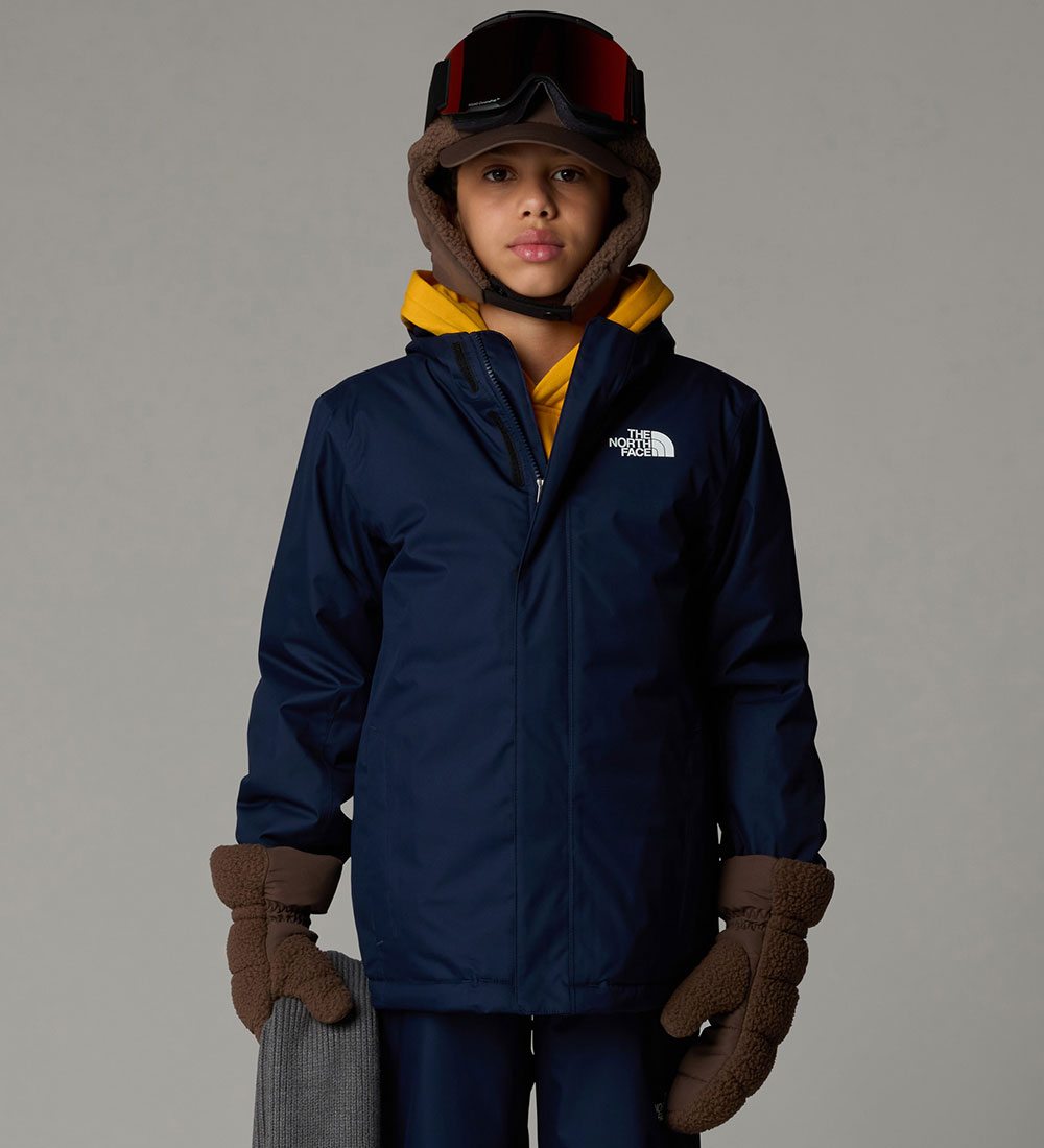 The North Face Vinterjakke - Snowquest - Summit Navy