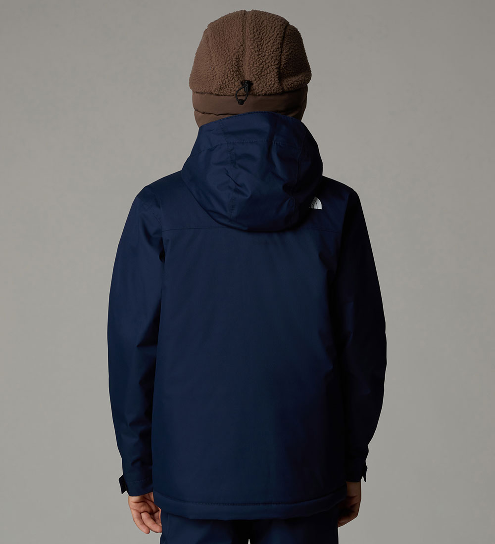 The North Face Vinterjakke - Snowquest - Summit Navy