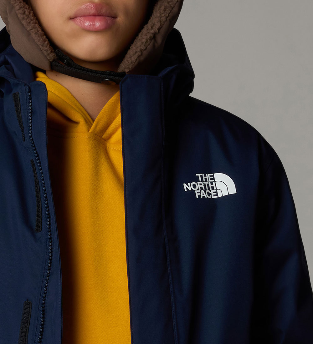 The North Face Vinterjakke - Snowquest - Summit Navy
