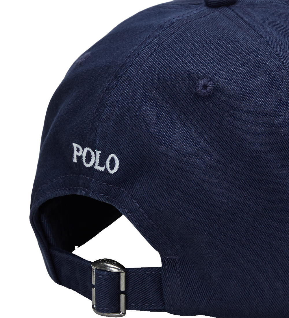 Polo Ralph Lauren Kasket - Navy m. Bamse