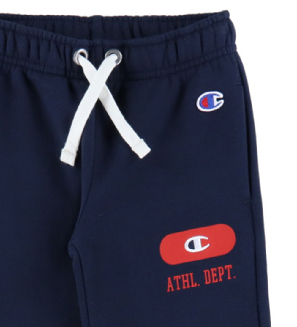 Champion Sweatpants - Straight Hem - Sky Captain