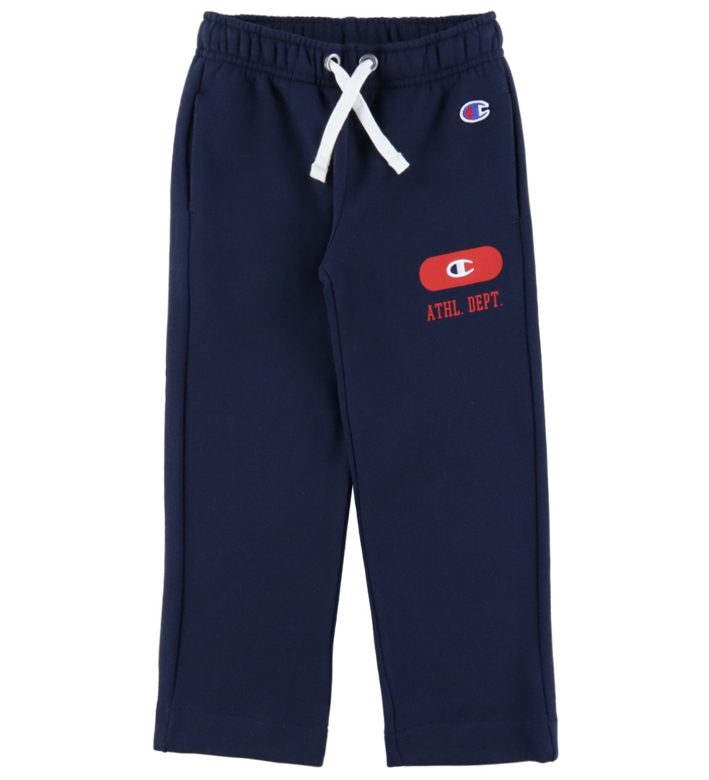 Champion Sweatpants - Straight Hem - Sky Captain