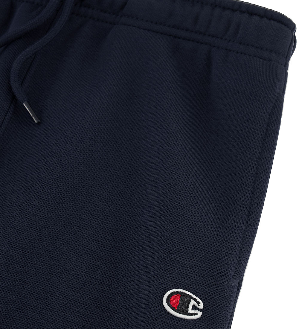 Champion Sweatpants - Rib Cuff - Sky Captain