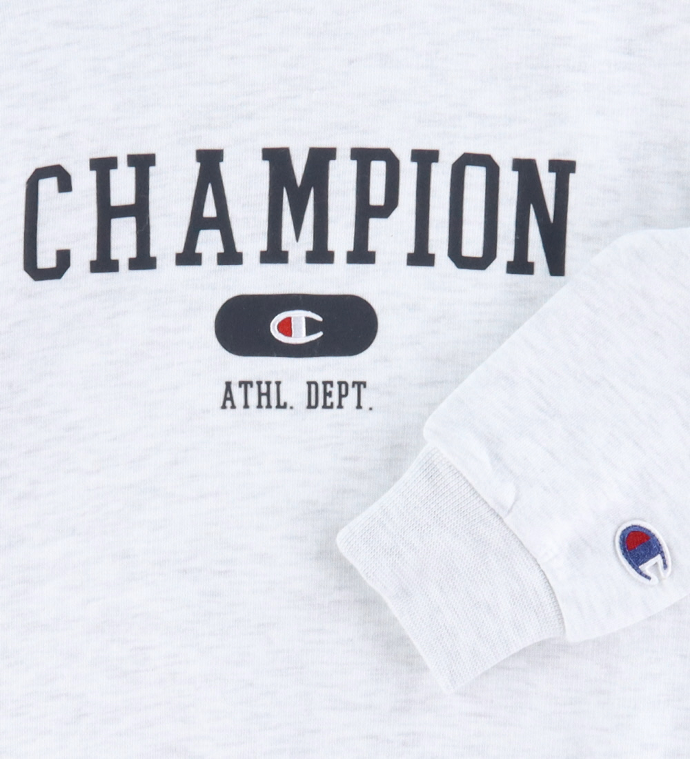 Champion Sweatshirt - Gray Melange Light