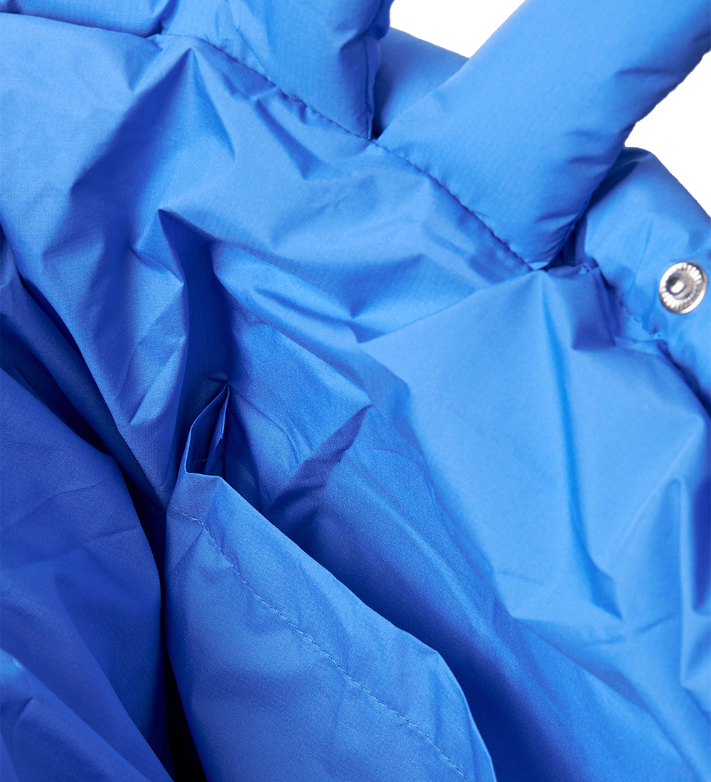 Mads Nørgaard Shopper - Recycle Pillow Bag - Amparo Blue