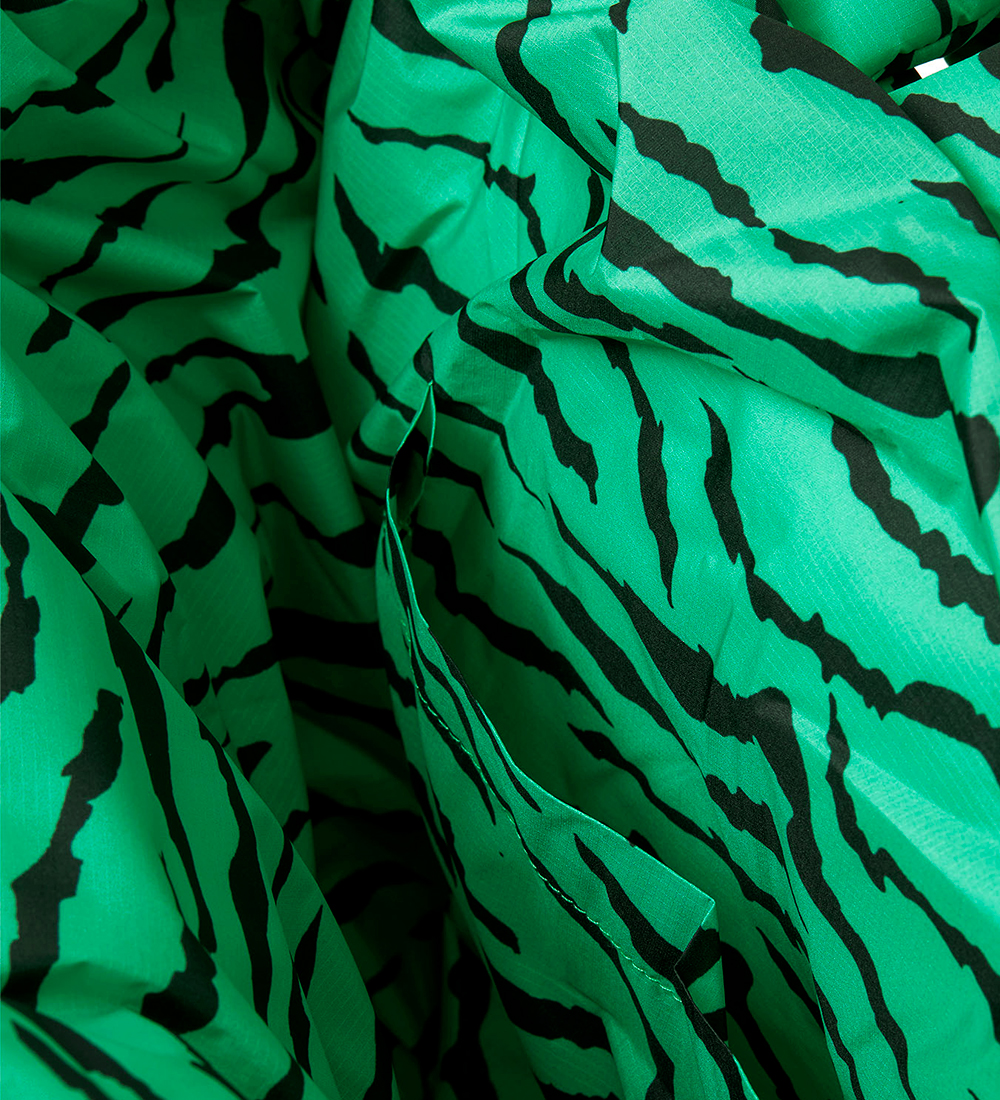 Mads Nørgaard Shopper - Recycle Pillow Bag - Mint Leaf/Black