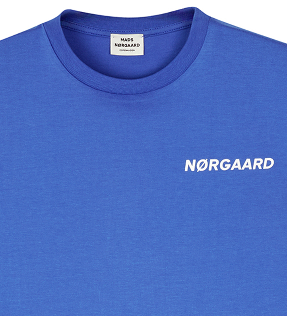 Mads Nørgaard T-shirt - Thorlino - Amparo Blue
