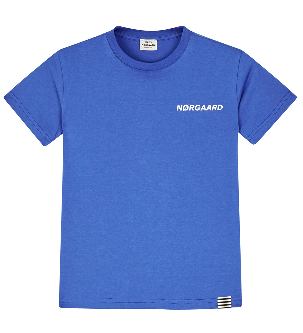 Mads Nørgaard T-shirt - Thorlino - Amparo Blue