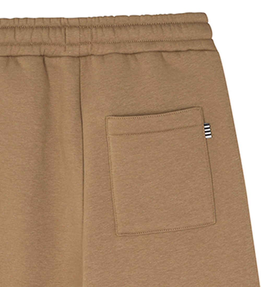 Mads Nørgaard Sweatpants - Phil - Lead Gray