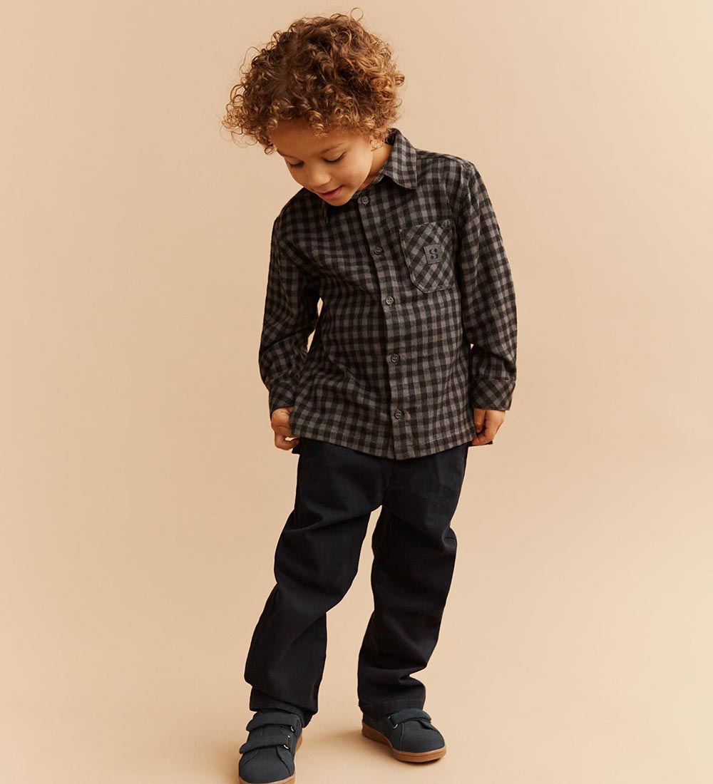 Sofie Schnoor Bukser - Stormsk - Navy Blue