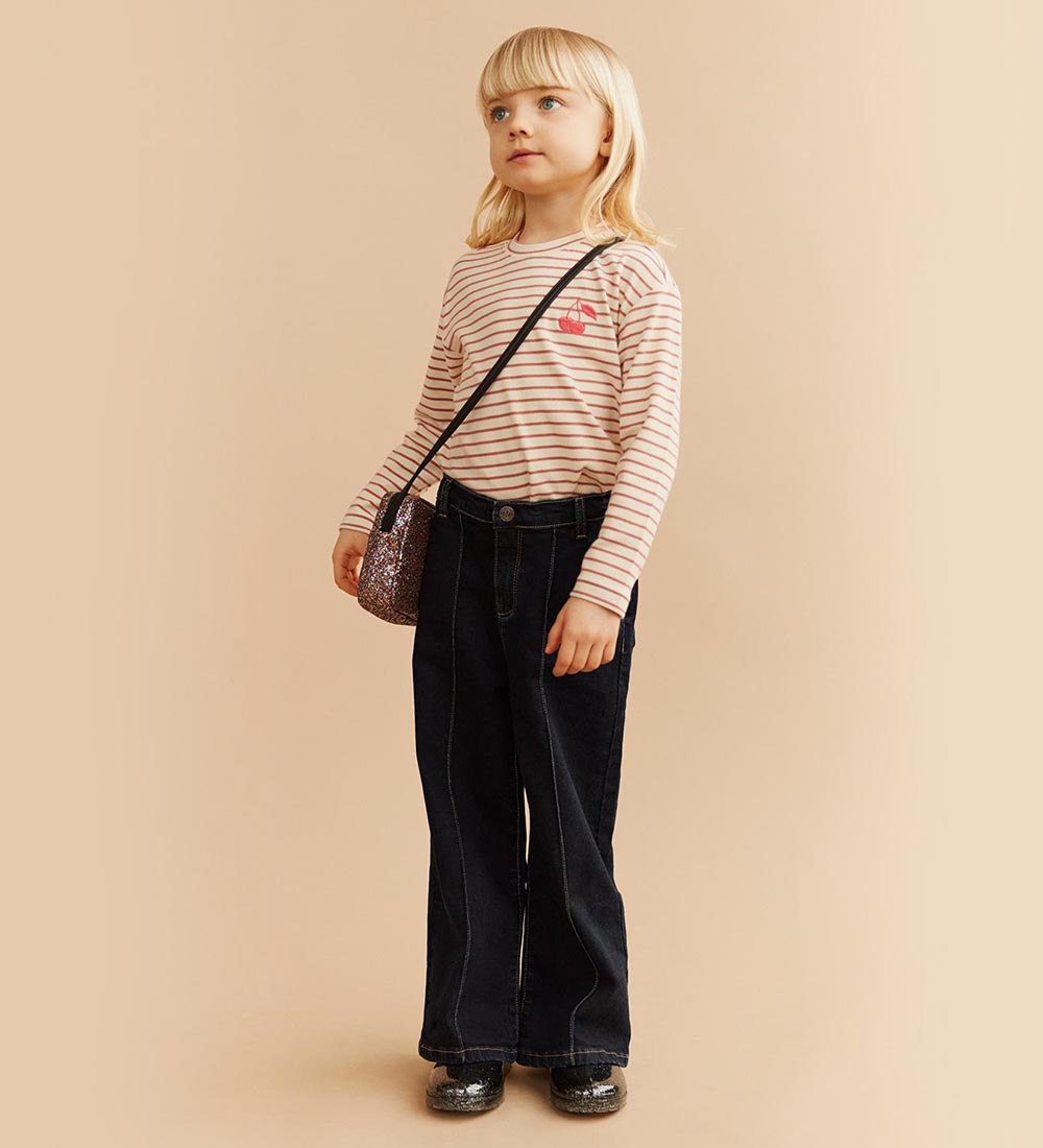 Sofie Schnoor Bluse - Pernillask - Off White Striped
