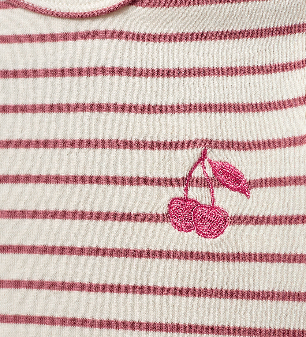Sofie Schnoor Body l/æ - Dictesb - Off White Striped