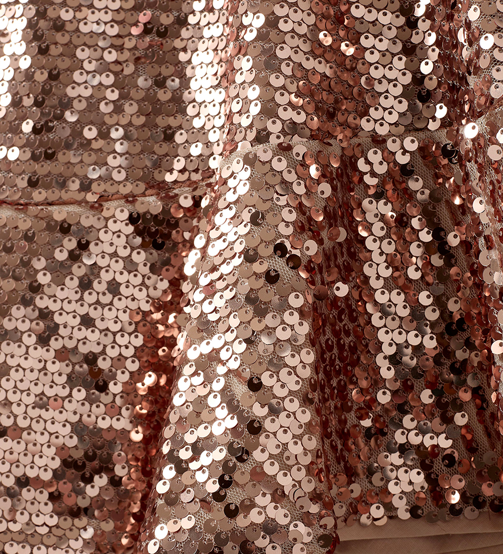 Sofie Schnoor Kjole - Maidask - Rose Gold