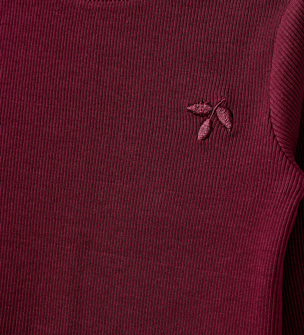 Sofie Schnoor Bluse - Rib - Ramitask - Burgundy