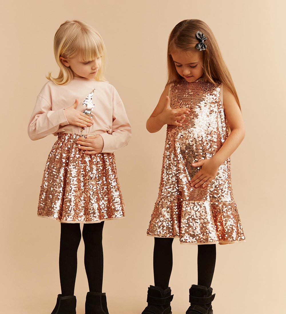 Sofie Schnoor Bluse - Pernillask - Leaf Light Rose