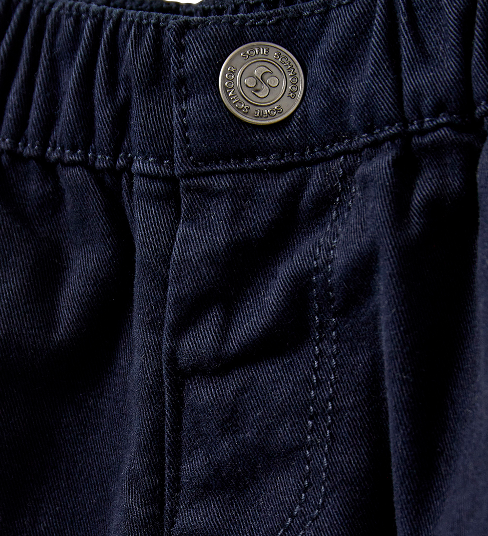 Sofie Schnoor Bukser - Stormsb - Navy Blue