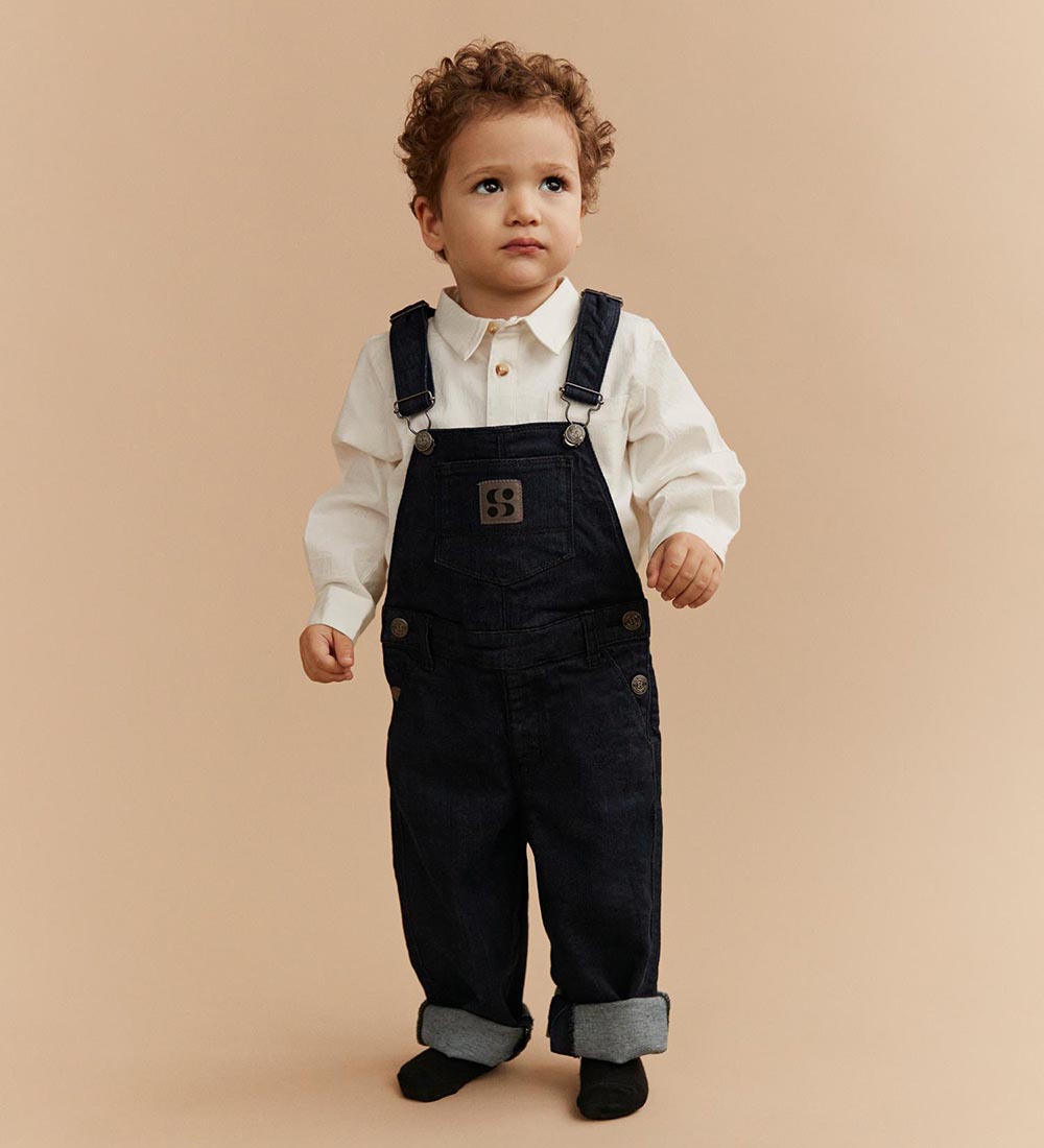 Sofie Schnoor Smækbukser - Chicagosb - Navy Blue