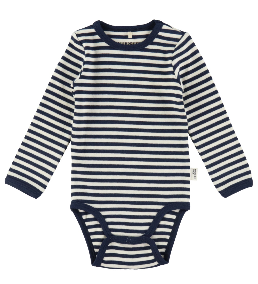 Sofie Schnoor Body l/æ - Augustsb - Navy Blue