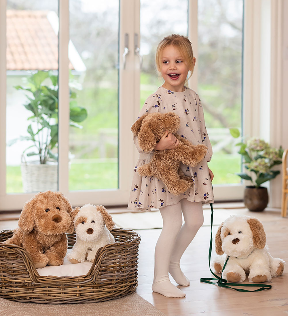 Teddykompaniet Bamse - Selma - 25 cm - Creme