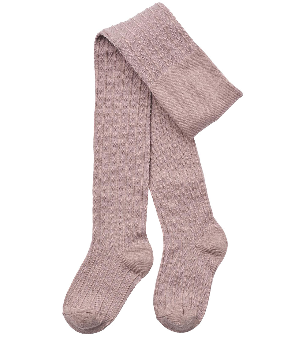 Wheat Strømpebukser - 2-pak - Uld - Blonde - Karl - Shadow Brown