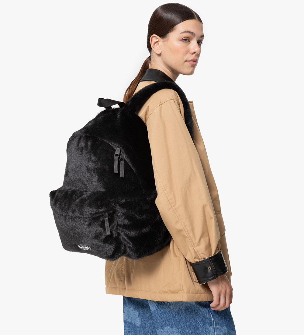 Eastpak Rygsæk - Padded Pak'r - 24 L - Fuzzy Black