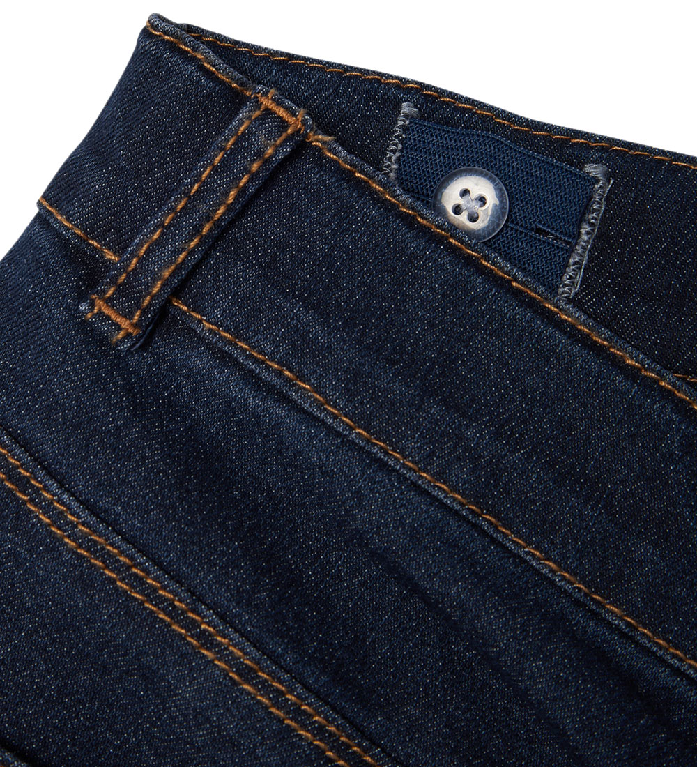 LMTD Jeans - NlfTulrichia Wide Leg - Dark Blue Denim