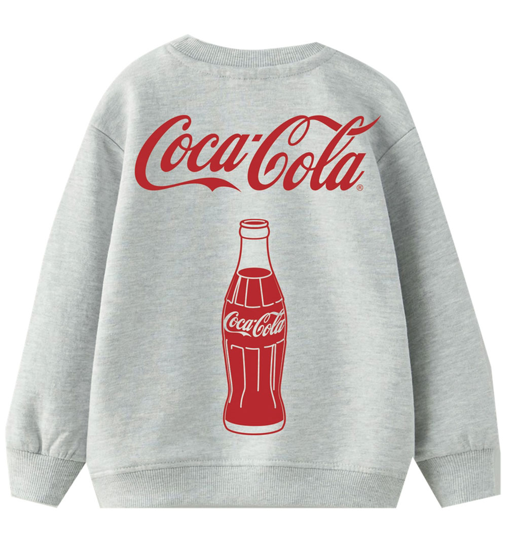 LMTD Sweatshirt - NlnSky - Grey Melange