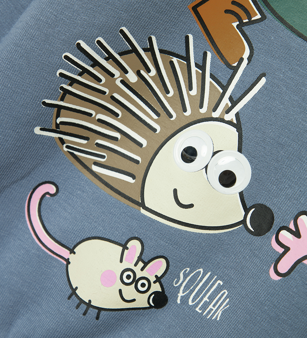 Name It Sweatshirt - NmmOsgar - Flint Stone