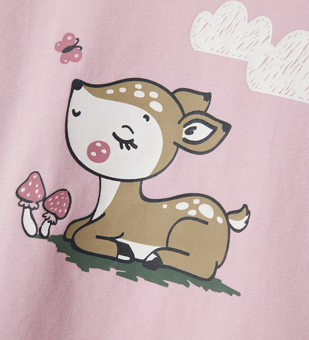 Name It Bluse - NmfVix - Corsage/Deer