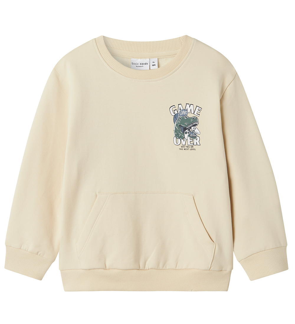 Name It Sweatshirt - NmmVugo - Summer Sand/Game Over