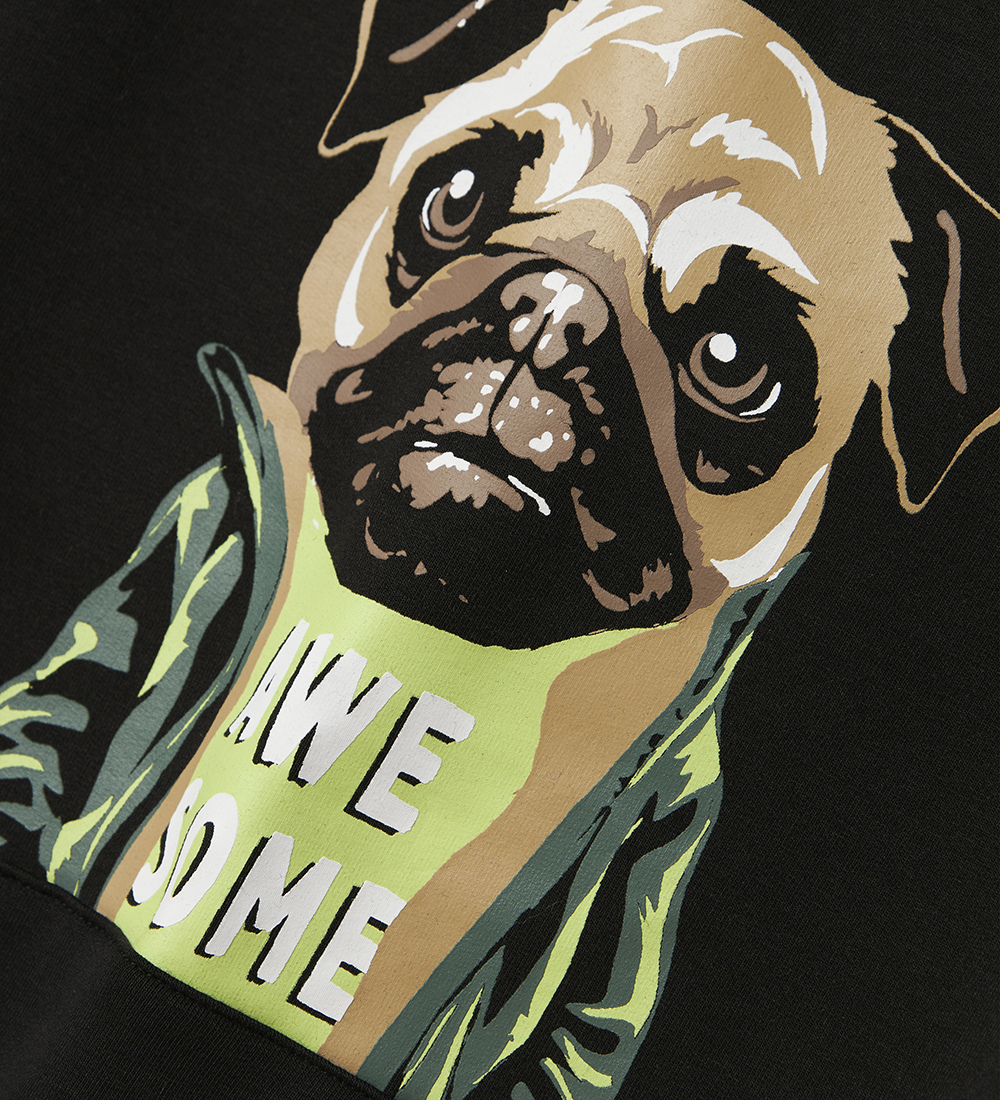 Name It Sweatshirt - NmmVugo - Black/Dog