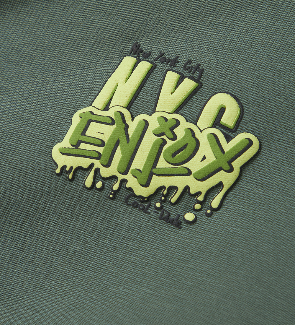Name It Sweatshirt - NmmVugo - Dark Forest/NYC Enjoy