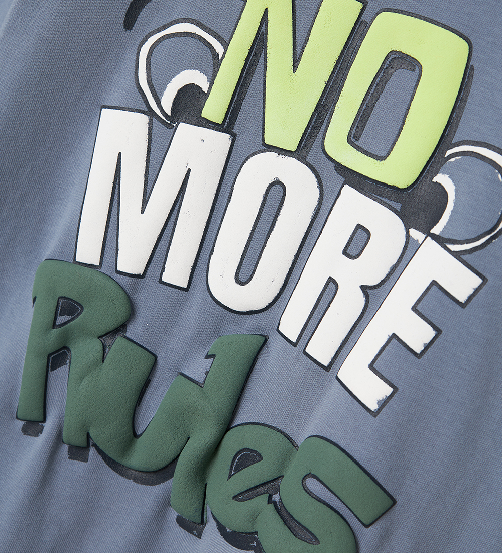 Name It Bluse - NmmVux - Flint Stone/No More Rules
