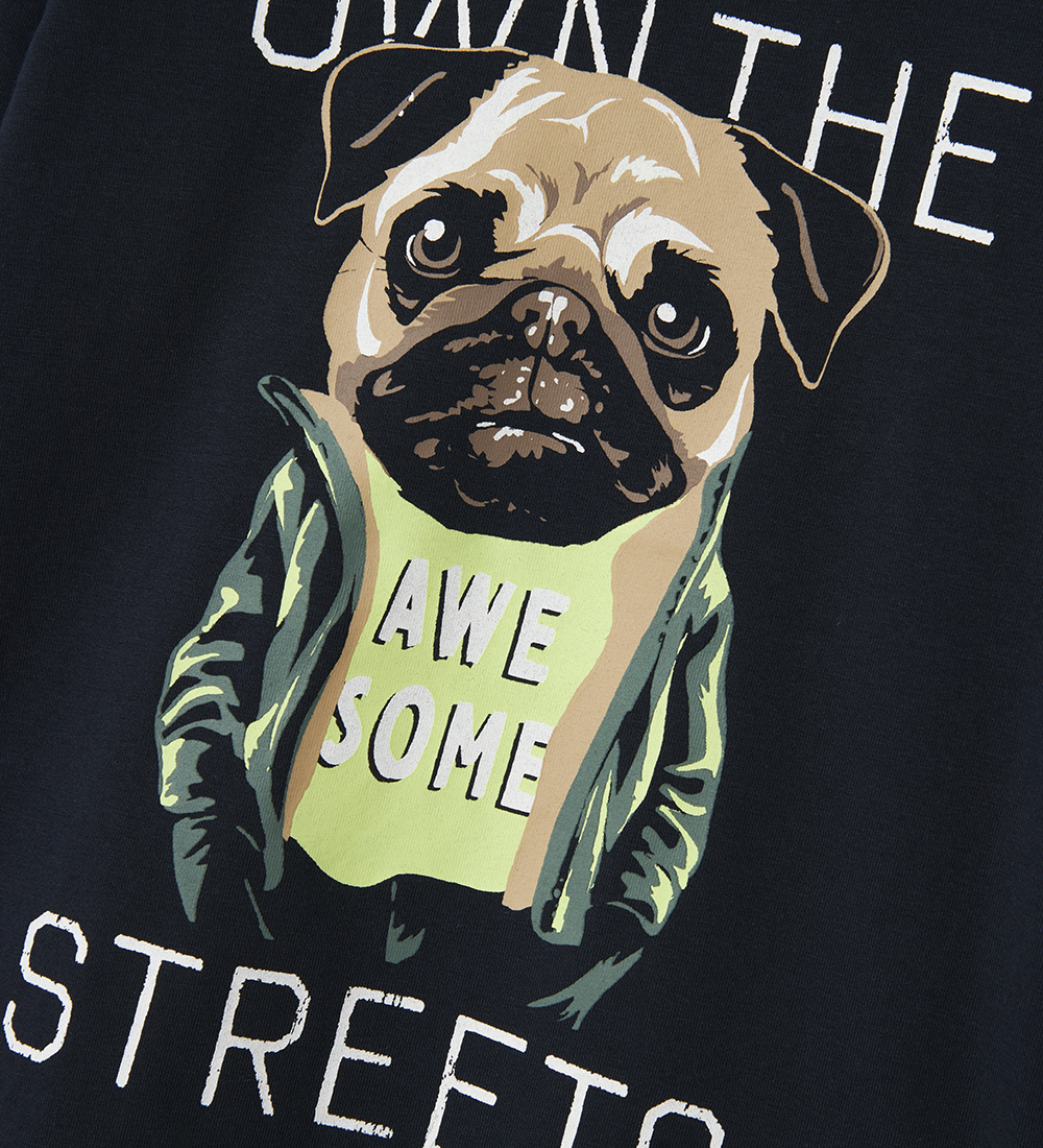 Name It Bluse - NmmVux - Dark Sapphire/Own The Streets