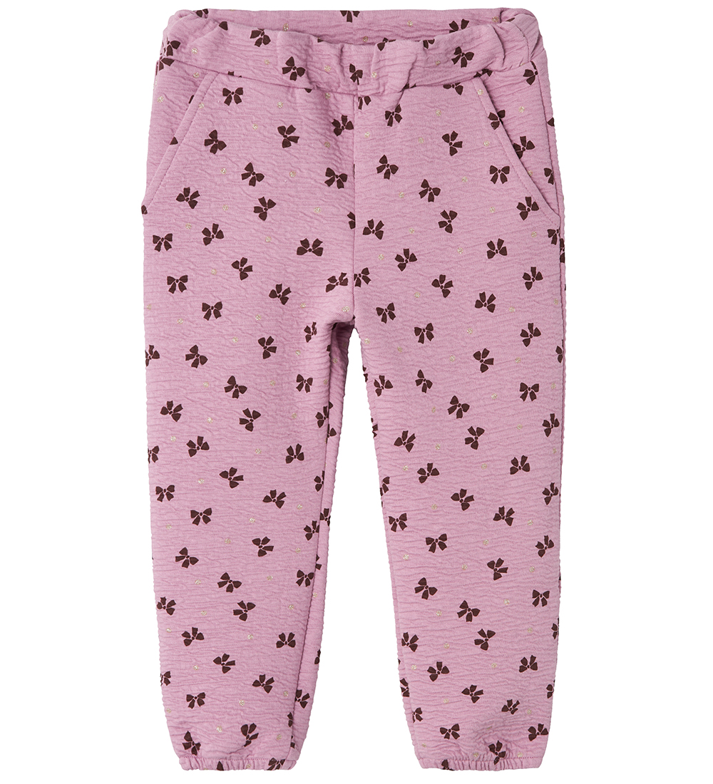 Name It Bukser - NmfRdolly - Mauve Orchid